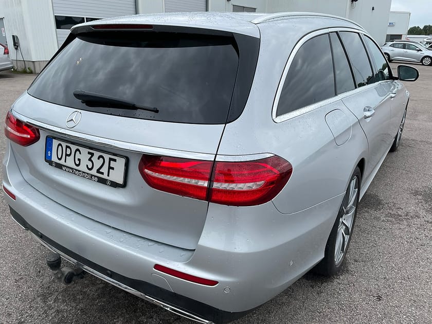 Bild 3 av Mercedes-Benz E 200 T d Fleet KOMBI AMG 160HK Panorama