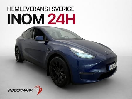 Tesla Model Y Long Range AWD MOMS Dragkrok Autopilot SV-Såld