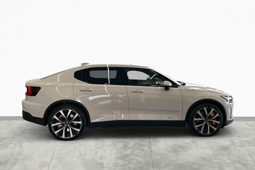 Bild 4 av Polestar 2 Long Range Dual Motor Performance Företagsleasing från 6795kr/månad exkl moms. Inkl VINTERHJUL