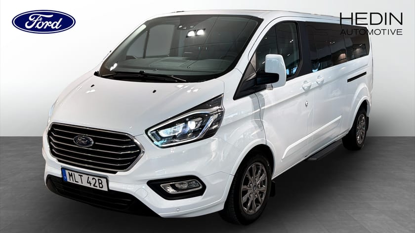 Bild 1 av Ford Tourneo Custom 320 | 9-sits | 185hk 2.0 EcoBlue Automat