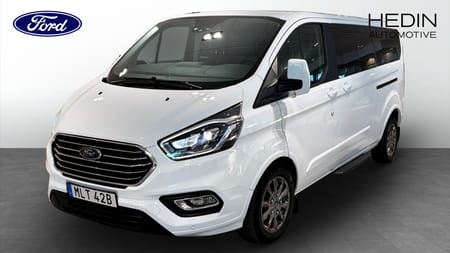 Ford Tourneo Custom 320 | 9-sits | 185hk 2.0 EcoBlue Automat