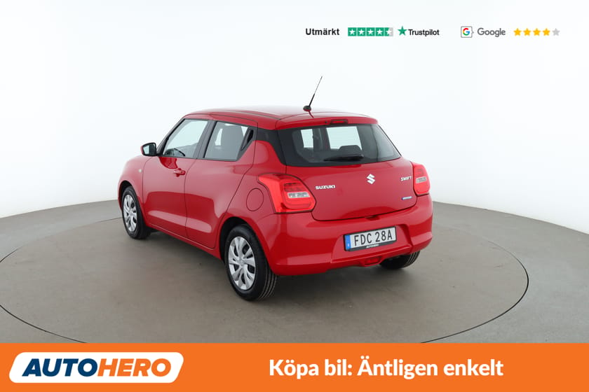 Bild 3 av Suzuki Swift Hybrid 1.2 / Bluetooth