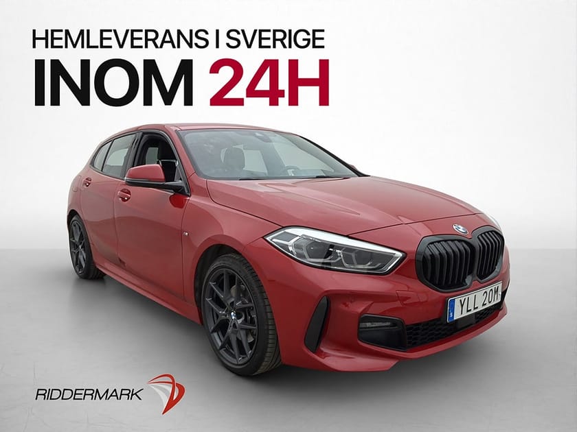 Bild 3 av BMW 118i M Sport Cockpit HiFi M-Värmare Navi Ambient CarPlay