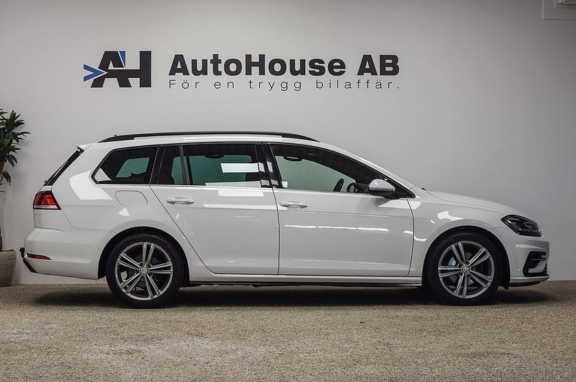 Bild 3 av Volkswagen Golf Sportscombi