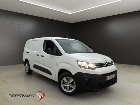 Citroën Berlingo Van Long L2 Ny-Kamrem PDC Farthållare CARPLAY Moms