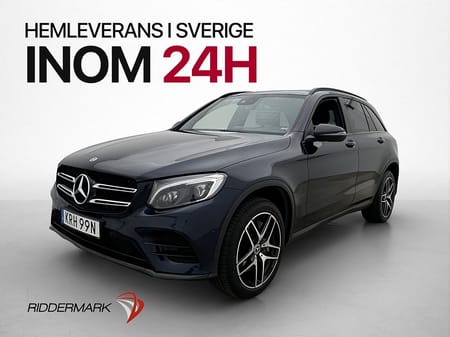 Mercedes-Benz GLC 250 d 4MATIC 4M Pano Burmester Drag Navi  Värmare