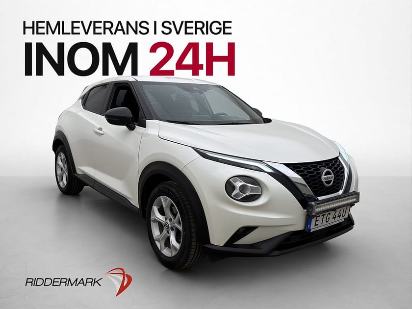 Bild 3 av Nissan Juke 1.0 DIG-T 117hk N-Connecta LED-Ramp Kamera