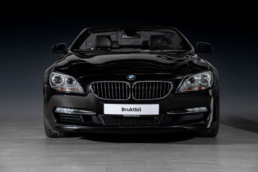 Bilde 4 av BMW 640i Convertible