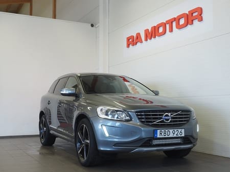 Volvo XC60 D4 AWD Aut Summum Business| Drag | D-värm | Kamrem bytt