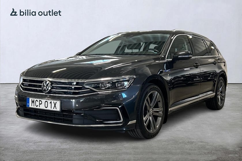 Bild 1 av Volkswagen Passat Sportscombi GTE 1.4 TSI 218hk Navi Drag Carplay B-kam