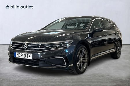 Volkswagen Passat Sportscombi GTE 1.4 TSI 218hk Navi Drag Carplay B-kam