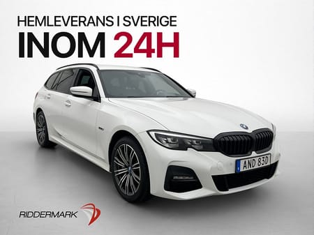 BMW 330e xDrive Touring M Sport Cockpit Shadow Ambient HiFi Drag