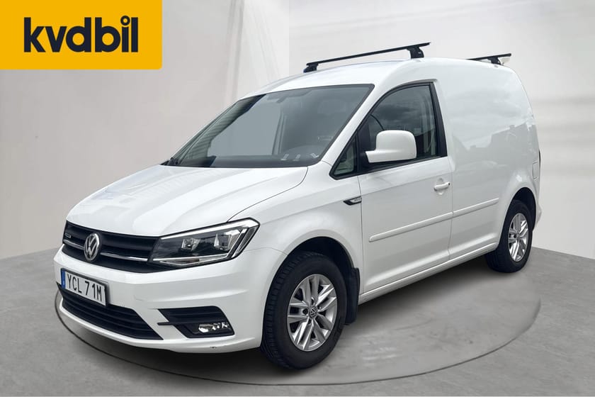 Bild 1 av Volkswagen Caddy Van 1.4 TGI Skåp (110hk)