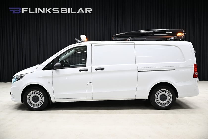 Bild 2 av Mercedes-Benz Vito 116 CDI 4x4 3.2t 163HK Automat|Lång|Servicebil|Inredd|SeUtr!