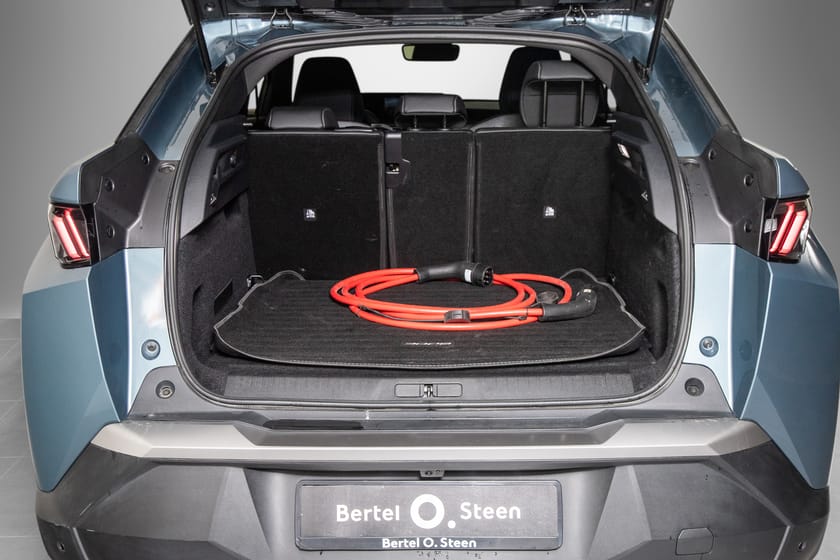 Bilde 5 av Peugeot E-3008 Allure| ACC| AGR førersete| Keyless| INNBYTTEKAMPANJE