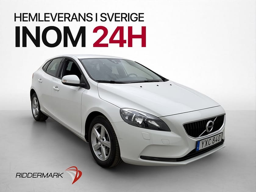 Bild 3 av Volvo V40 T3 152hk Kinetic P-Sensorer Farthållare 2-brukare
