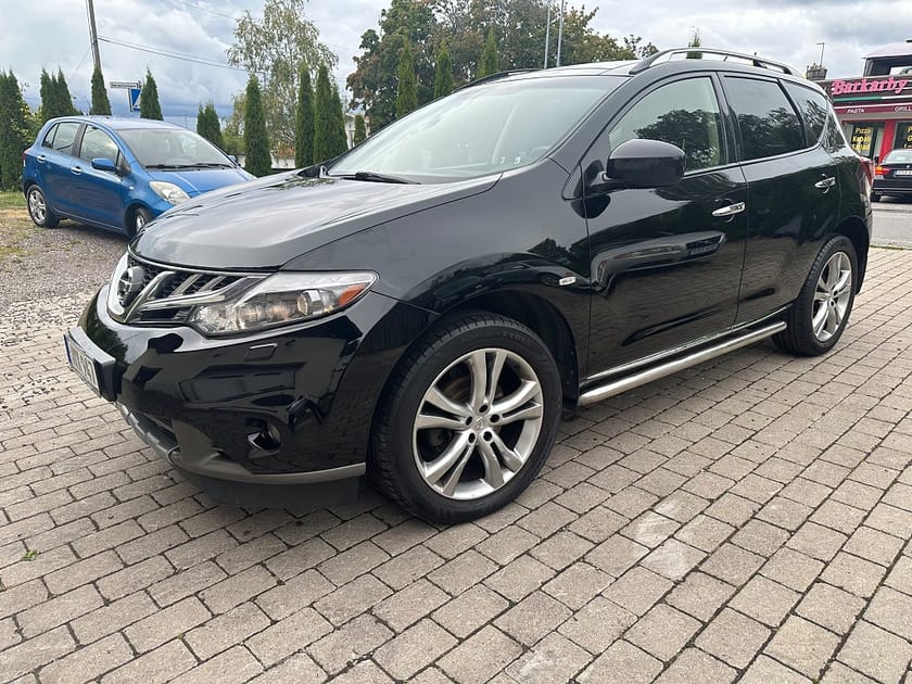 Bild 1 av Nissan Murano 2.5 dCi 4x4 Euro 5/skinn/taklucka/GPS/ ett års garanti