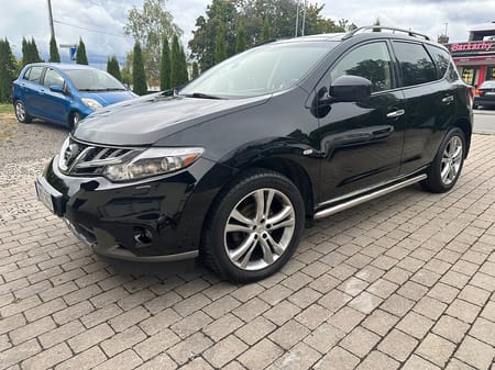 Nissan Murano 2.5 dCi 4x4 Euro 5/skinn/taklucka/GPS/ ett års garanti