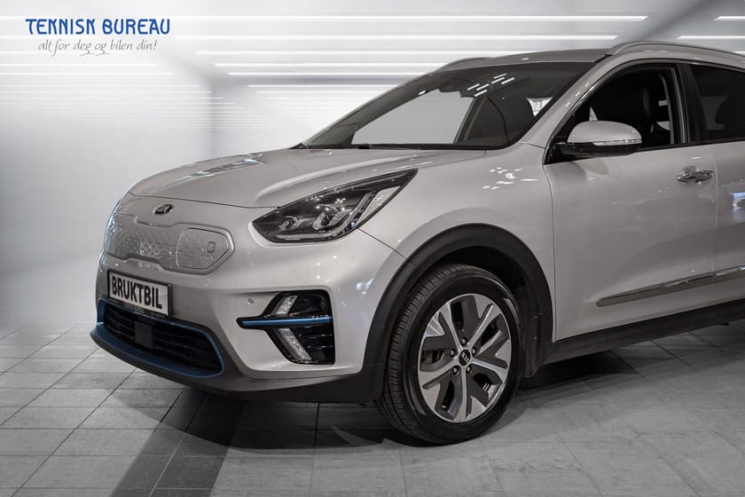 Bilde 2 av Kia e-Niro Exclusive m/skinn / 452 km WLTP