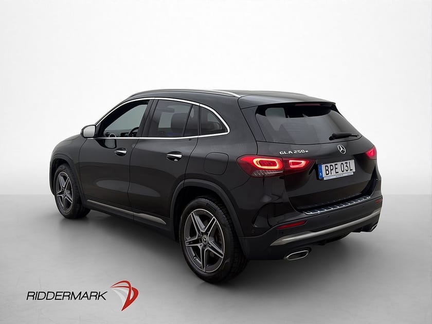 Bild 5 av Mercedes-Benz GLA 250 e 218hk AMG Pano Wide Värm Drag Kamera