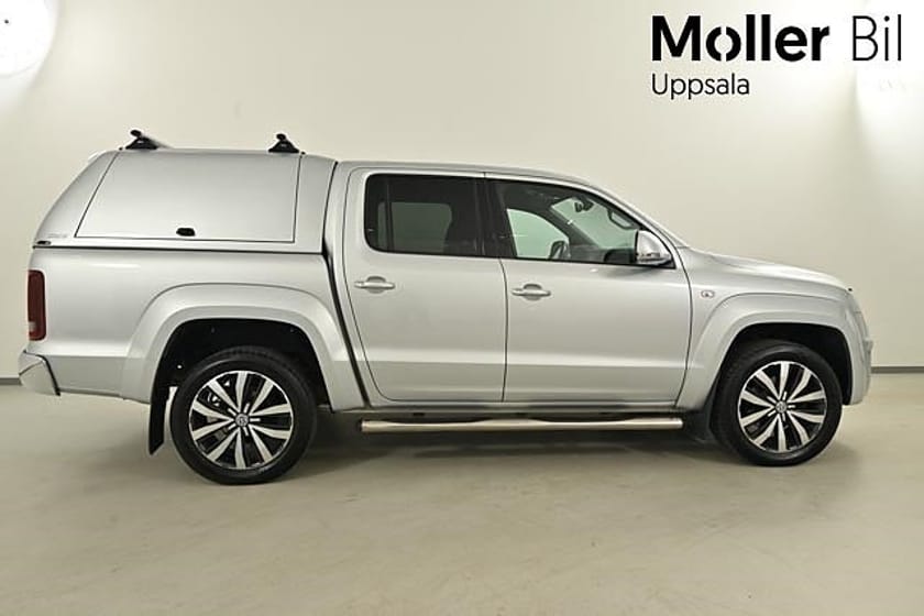 Bild 3 av Volkswagen Amarok 2.9t 3.0 V6 TDI 258hk, Aventura, Kåpa, Drag