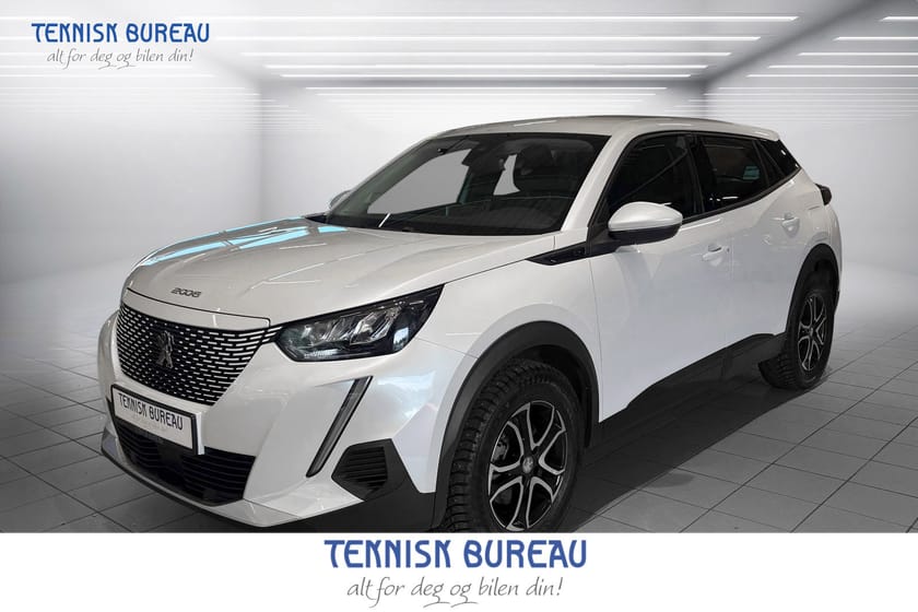 Bilde 1 av Peugeot e-2008 Active | 136 hk | LED | CarPlay | Komplett historikk