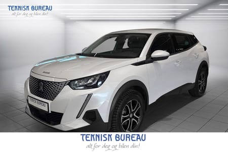 Peugeot e-2008 Active | 136 hk | LED | CarPlay | Komplett historikk