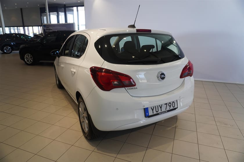 Bild 4 av Opel Corsa Enjoy 1,4 Automat Apple CarPlay Rattvärme PDC Servad