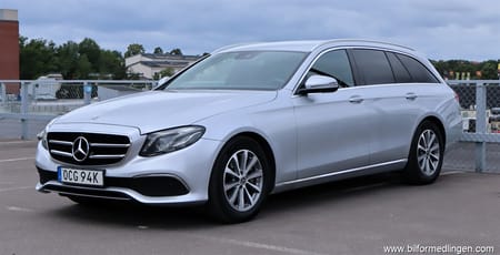 Mercedes-Benz E 220 T d 4MATIC E220 Avantgarde S/V-hjul