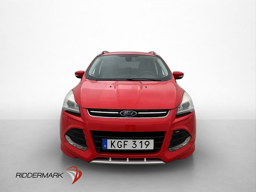 Bild 2 av Ford Kuga 2.0 TDCi AWD Titanium Dragkrok Sensorer Halvskinn