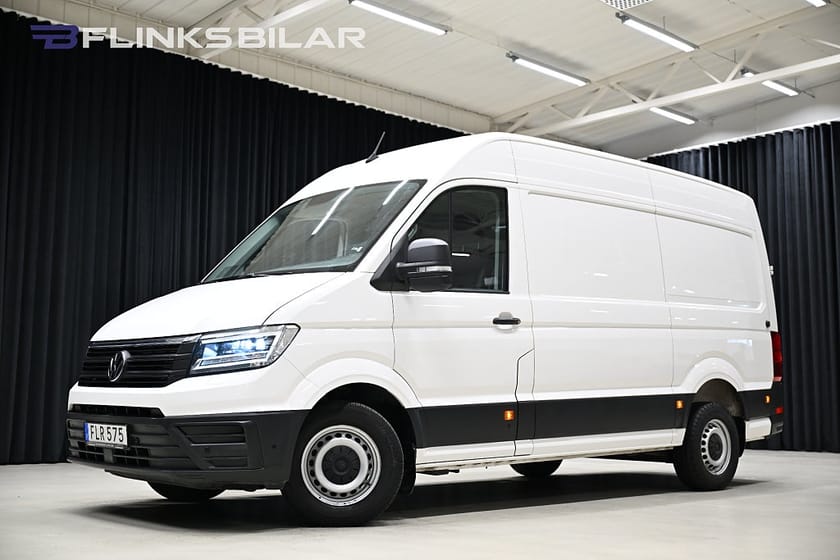 Bild 1 av Volkswagen Crafter TDI 177HK Automat|Drag|Värmare|LED|Backkamera|EnÄgare