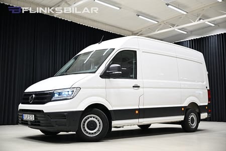 Volkswagen Crafter TDI 177HK Automat|Drag|Värmare|LED|Backkamera|EnÄgare