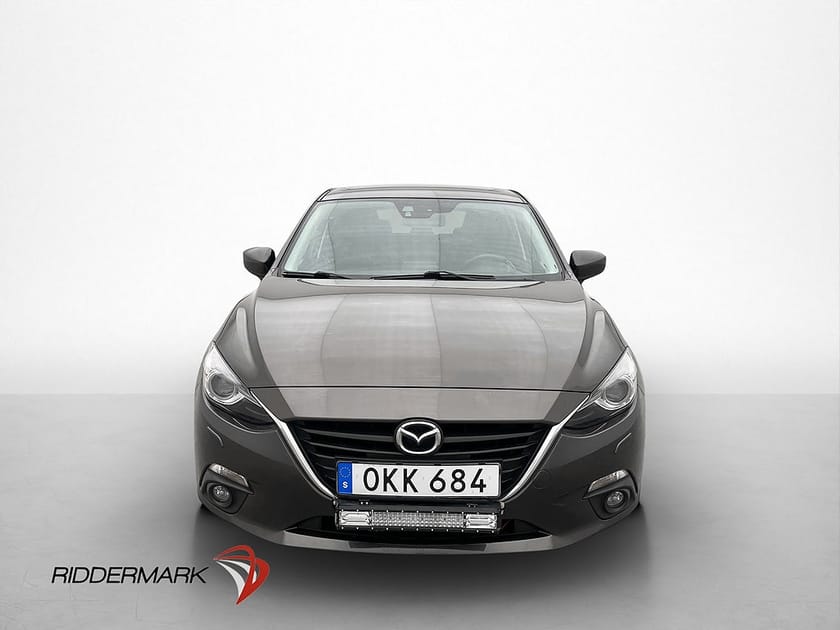Bild 2 av Mazda 3 Sport 2.0 SKYACTIV-G 165hk Keyless Bluetooth Navi