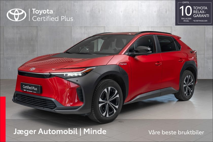 Bilde 1 av Toyota bZ4X AWD Active Tech