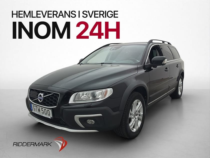 Bild 1 av Volvo XC70 D4 AWD Classic Värmare Navi Rattvärme BLIS 181hk