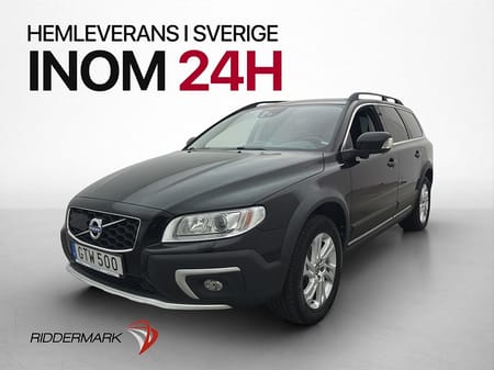 Volvo XC70 D4 AWD Classic Värmare Navi Rattvärme BLIS 181hk