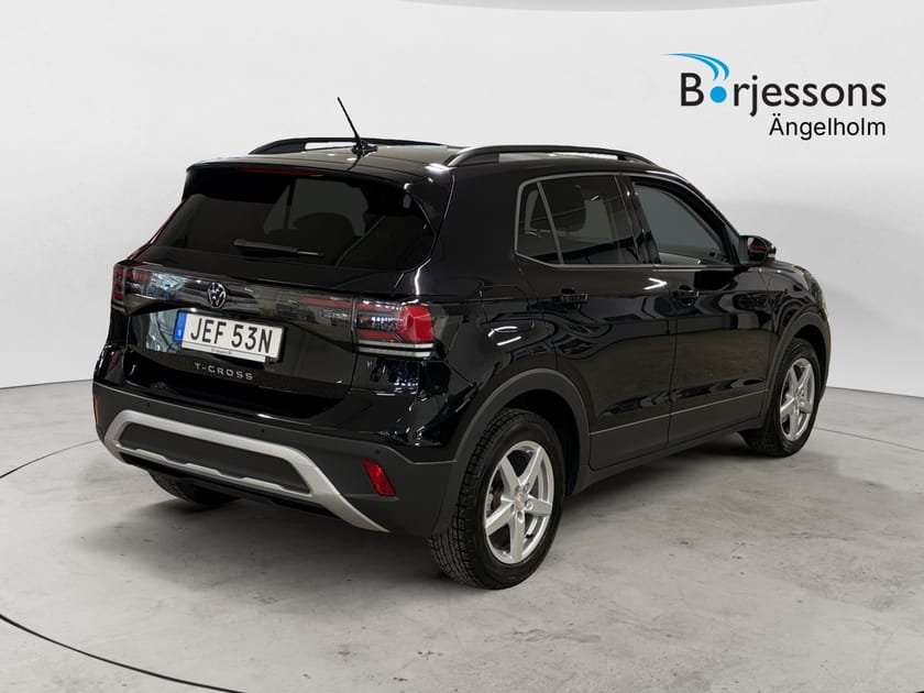 Bild 3 av Volkswagen T-Cross 1.0 TSI 115 LIFE DSG