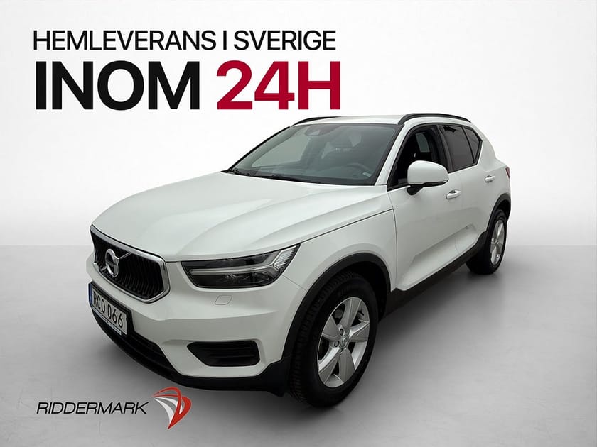 Bild 1 av Volvo XC40 T3 163hk VOC Värmare Sensorer 0,66l/mil