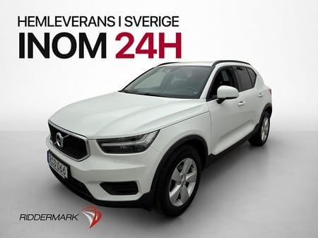 Volvo XC40 T3 163hk VOC Värmare Sensorer 0,66l/mil
