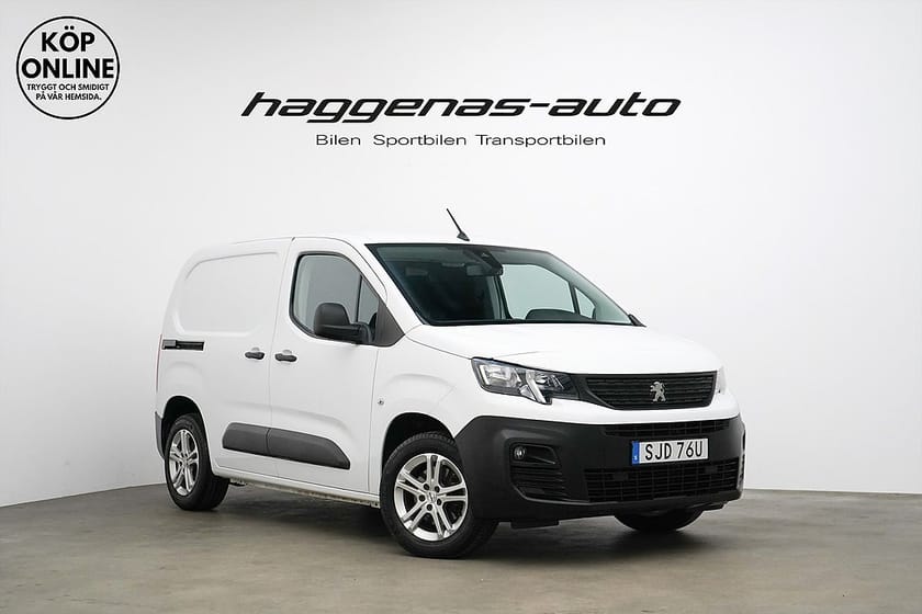 Bild 1 av Peugeot Partner L1 1.5 / 130hk / Värmare / Drag