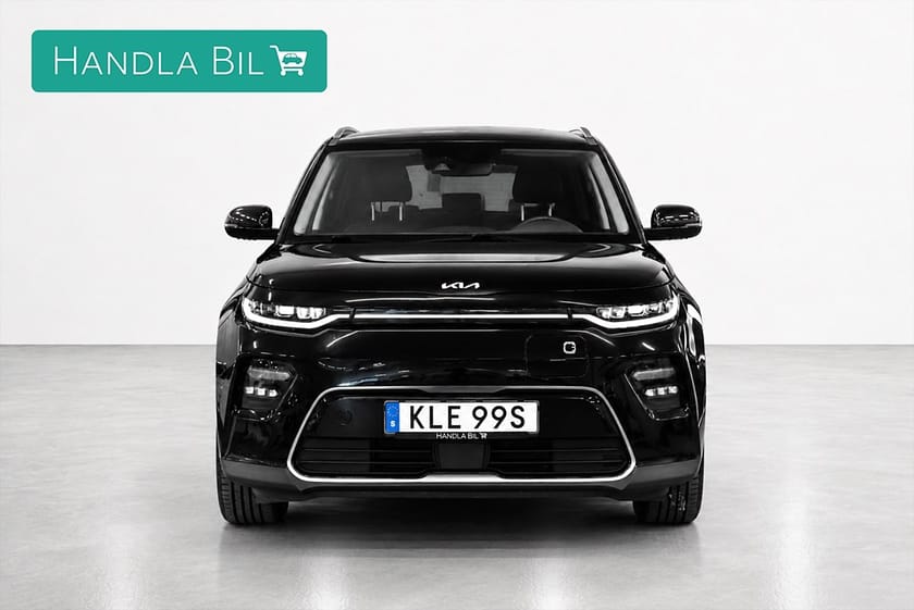 Bild 3 av Kia e-Soul 64 kWh GLS Navi Rattv B-Kam Nybes 204hk