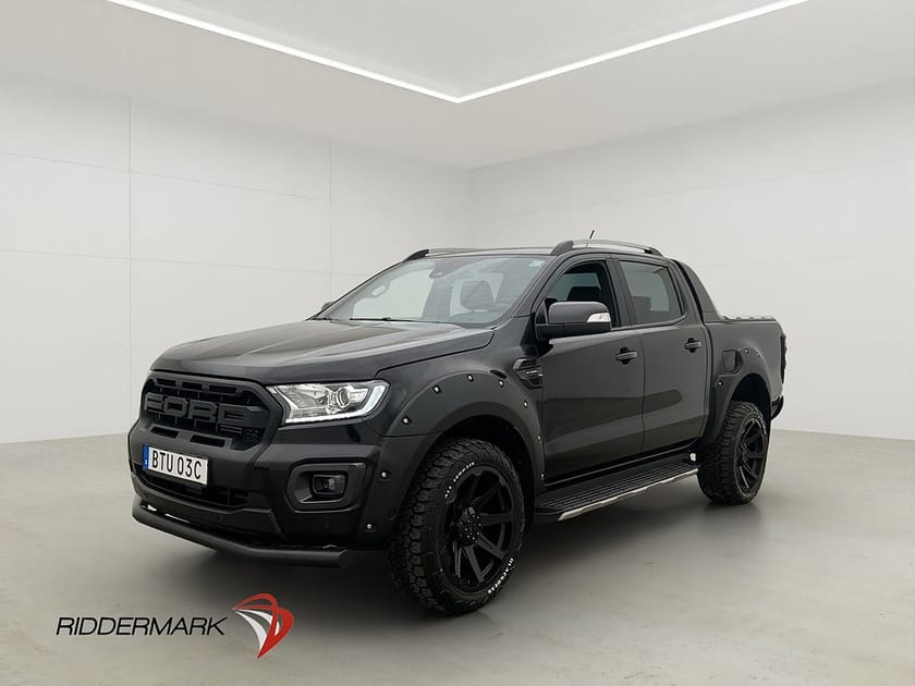 Bild 3 av Ford Ranger Dubbelhytt Wildtrak 213hk 4x4 Värm Diff Drag CARPLAY Moms
