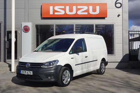 Volkswagen Caddy Maxi Van 2.0 TDI 4Motion | INREDNING | VÄRMARE