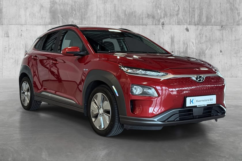 Bilde 3 av Hyundai Kona Electric 64 kWh Long Range Premium Skinn HUD Soltak Navi ACC 484 KM