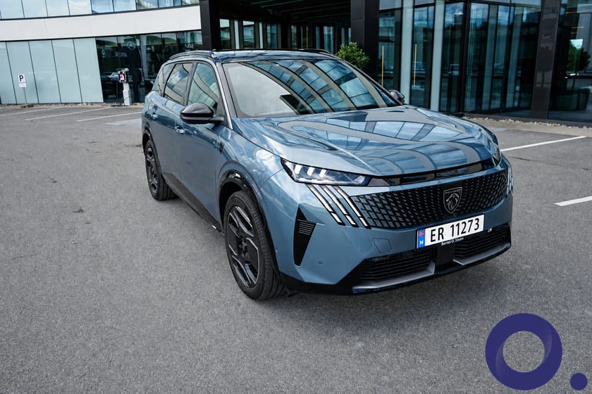 Bilde 4 av Peugeot E-5008 Dual Motor
