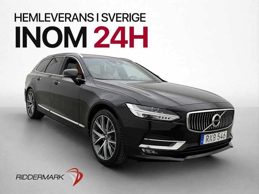 Bild 1 av Volvo V90 T5 254hk Inscription VOC Värmare Kamera Dragkrok