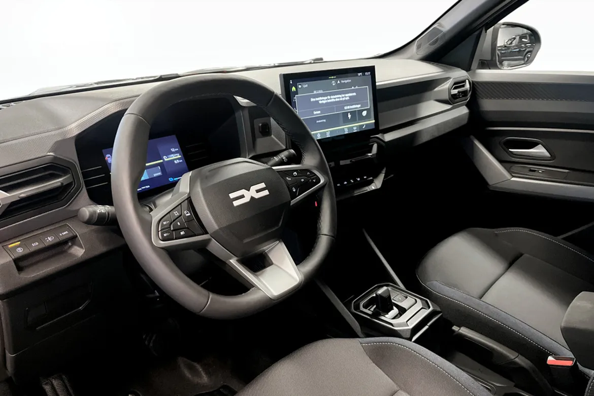Dacia Duster Hybrid 155