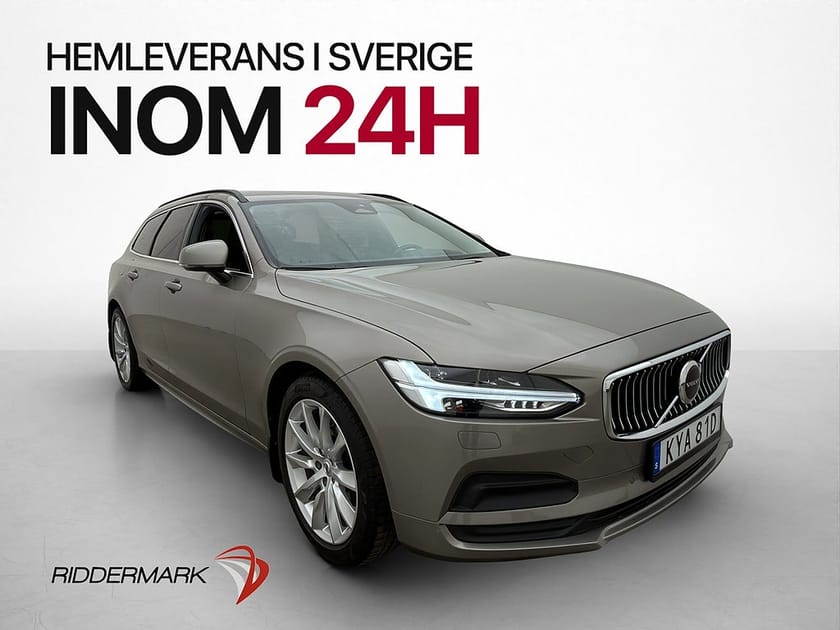 Bild 1 av Volvo V90 B4 AWD Advanced VOC Värmare Kamera CarPlay Drag
