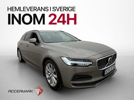 Volvo V90 B4 AWD Advanced VOC Värmare Kamera CarPlay Drag