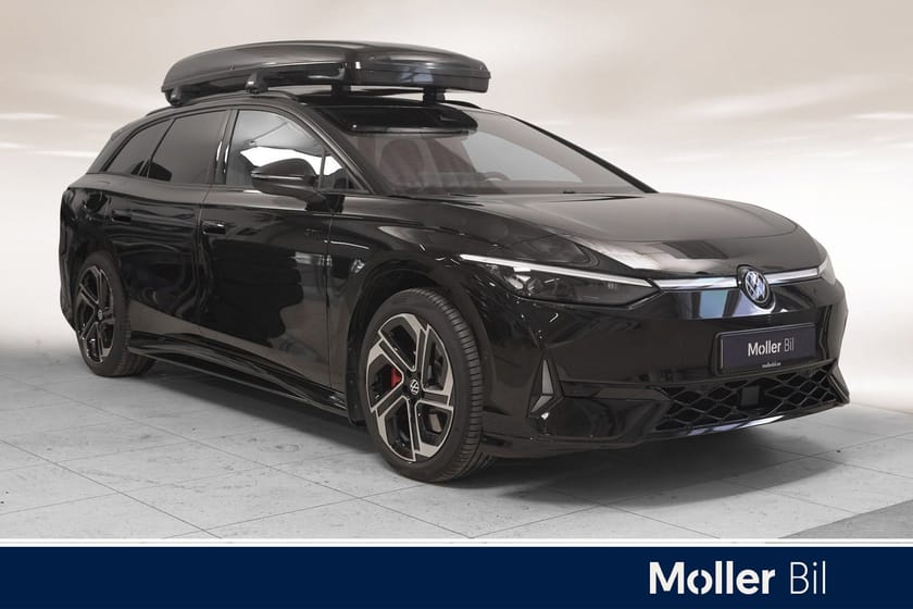 Bilde 1 av Volkswagen ID.7 GTX Tourer 4m stv bl 86kwh 340hk